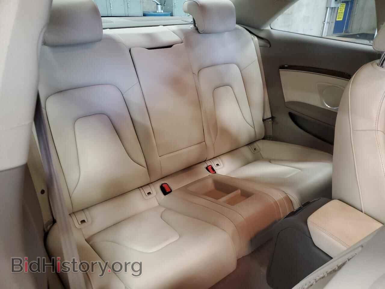 2012 AUDI A5 - VIN: WAUVFAFR6CA000757 - Фото 10