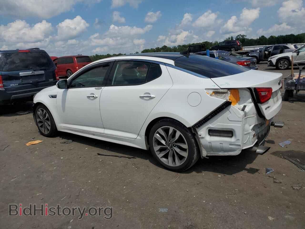 2014 KIA OPTIMA - VIN: 5XXGR4A65EG266926 - Фото 2