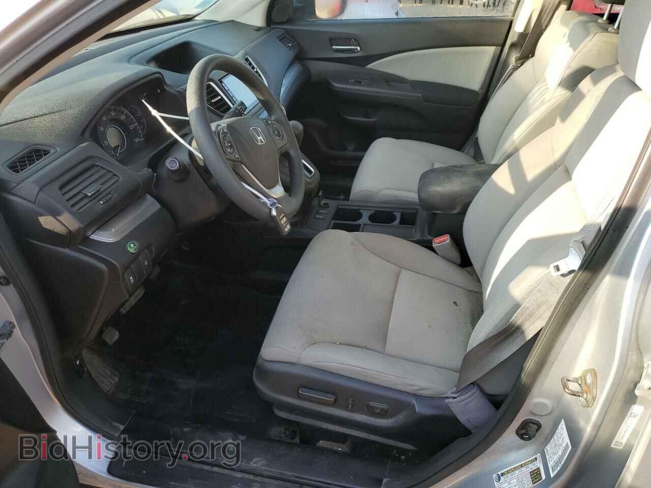 2015 HONDA CRV - VIN: 5J6RM4H59FL037696 - Фото 7