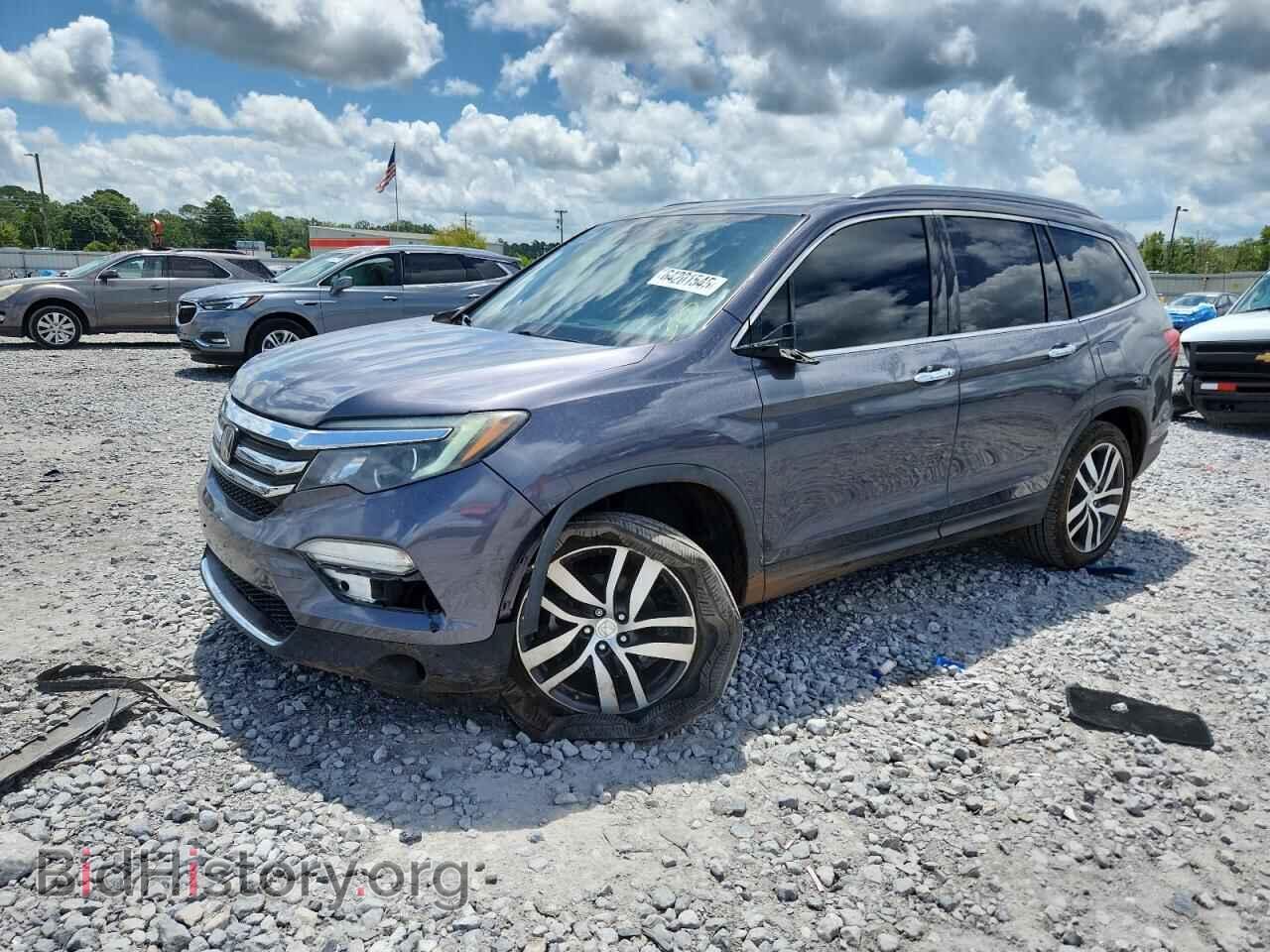 Фотография 5FNYF5H99JB012779 - HONDA PILOT 2018