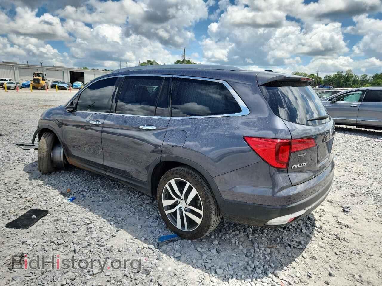 2018 HONDA PILOT - VIN: 5FNYF5H99JB012779 - Фото 2