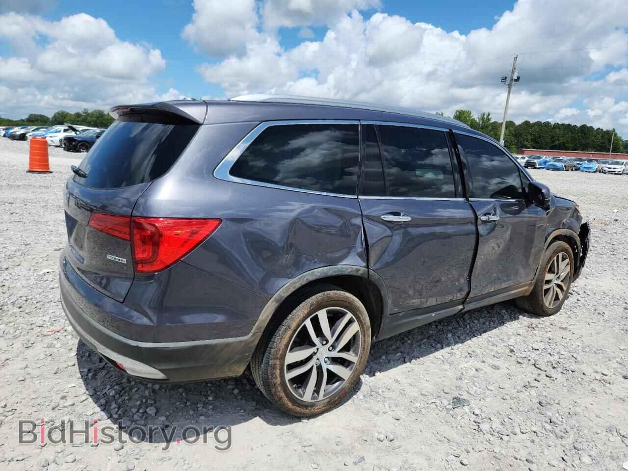 2018 HONDA PILOT - VIN: 5FNYF5H99JB012779 - Фото 3