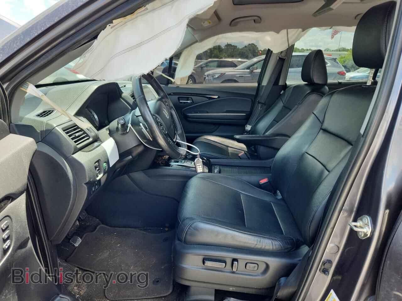 2018 HONDA PILOT - VIN: 5FNYF5H99JB012779 - Фото 7