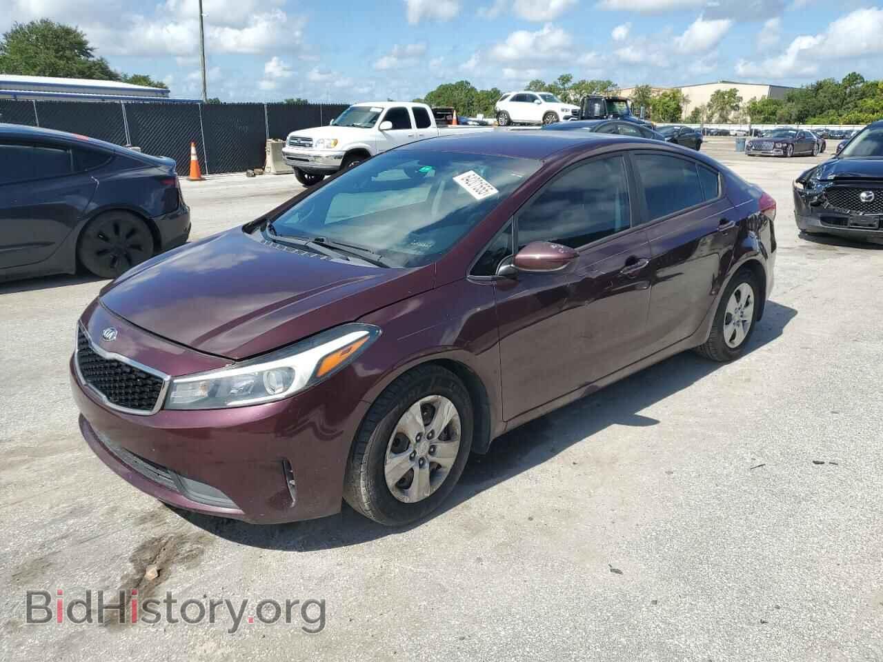 Photo 3KPFL4A71HE066645 - KIA FORTE 2017