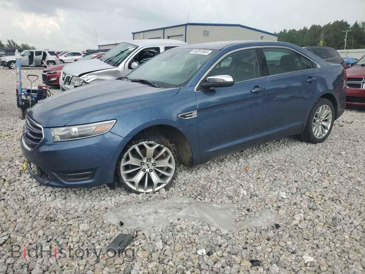 Фотография 1FAHP2F81JG109802 - FORD TAURUS 2018