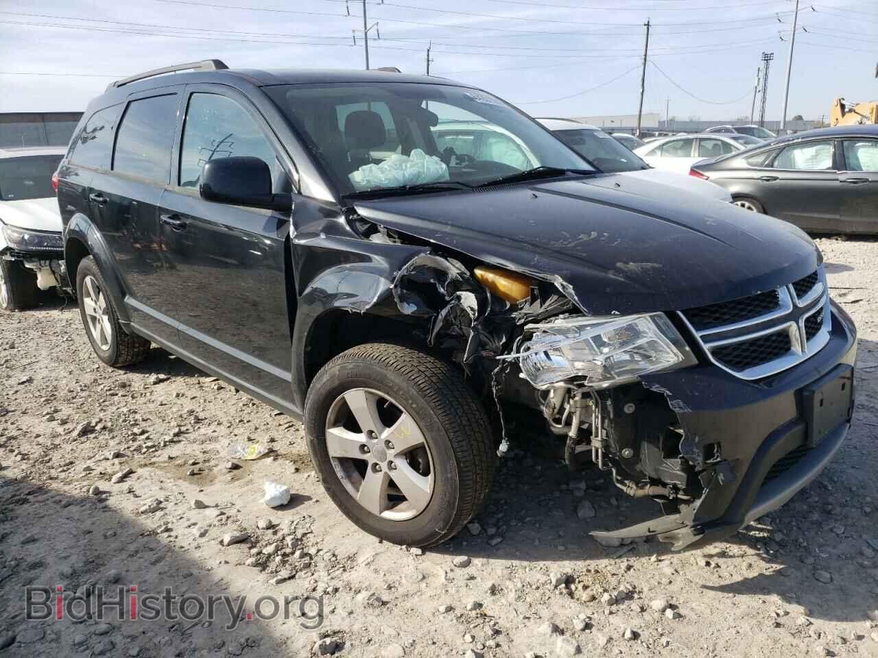 Фотография 3C4PDCBG9CT176390 - DODGE JOURNEY 2012