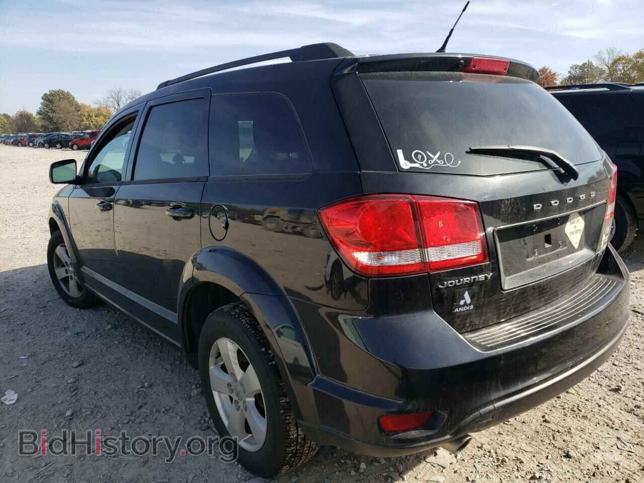 2012 DODGE JOURNEY - VIN: 3C4PDCBG9CT176390 - Фото 3