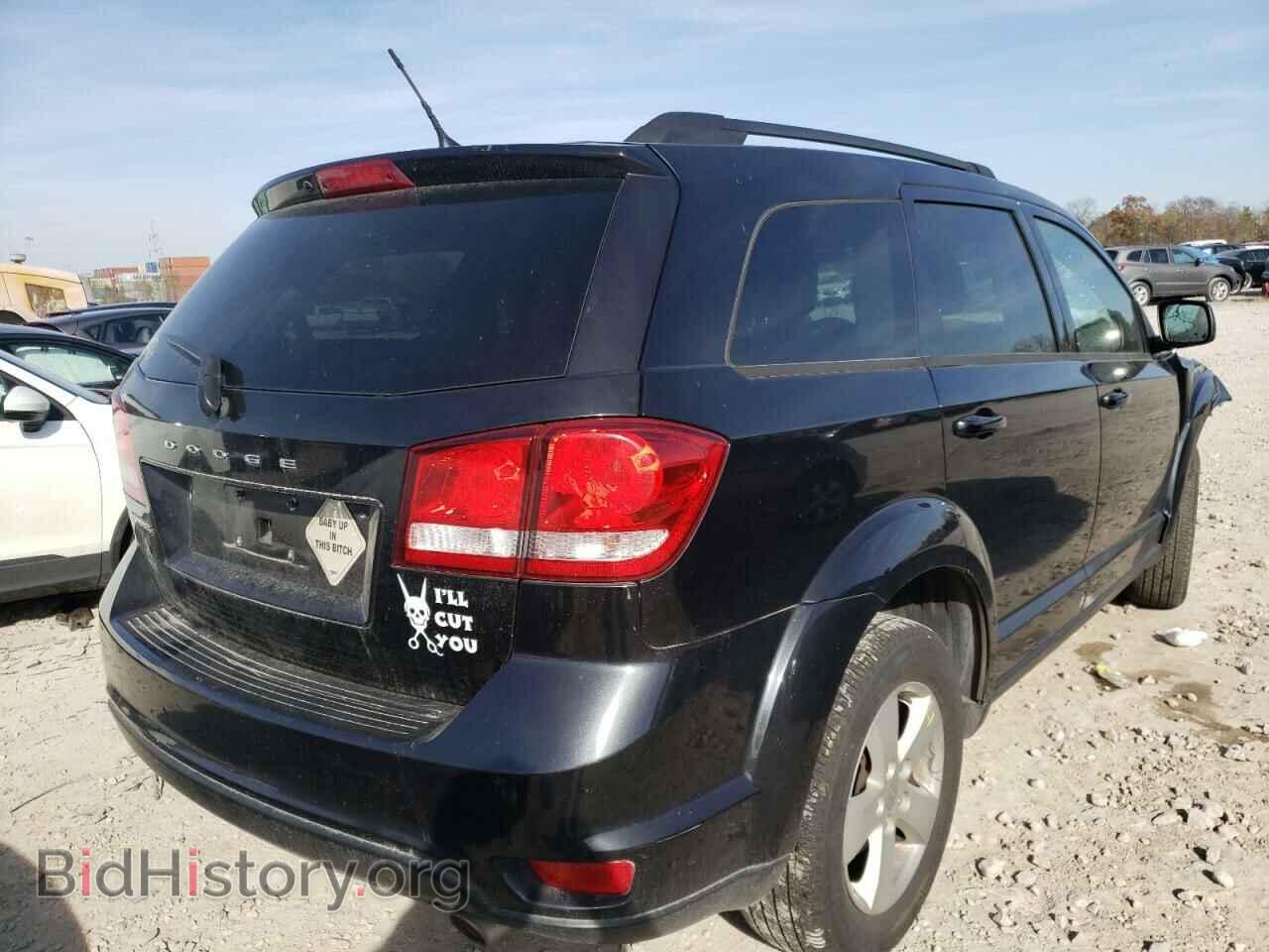 2012 DODGE JOURNEY - VIN: 3C4PDCBG9CT176390 - Фото 4