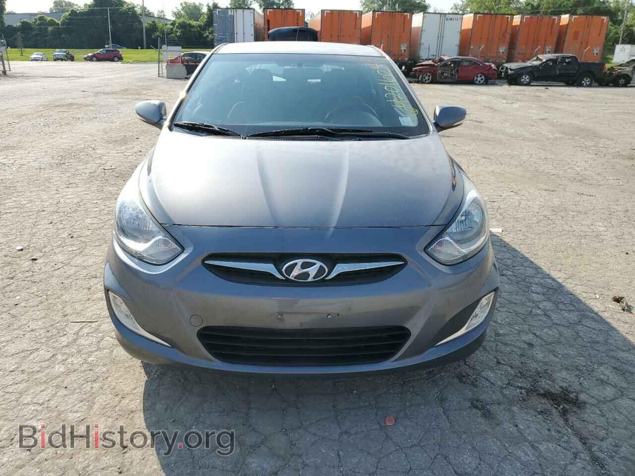 2013 HYUNDAI ACCENT - VIN: KMHCU5AE5DU117544 - Фото 5