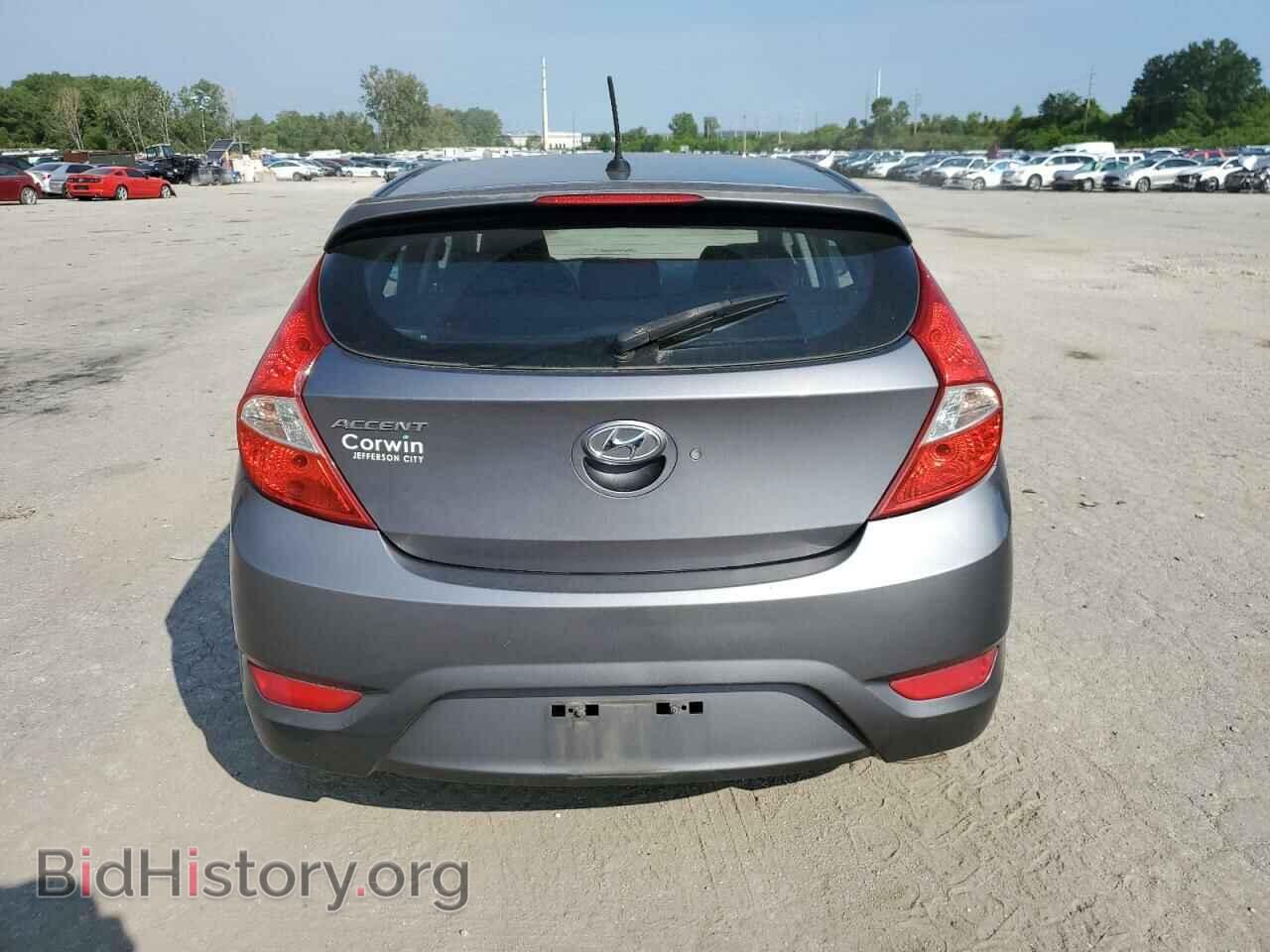 2013 HYUNDAI ACCENT - VIN: KMHCU5AE5DU117544 - Фото 6