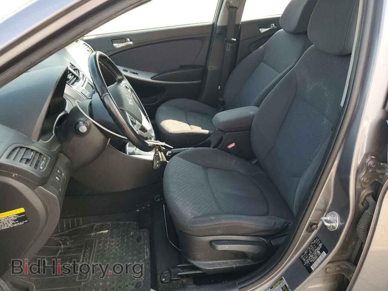 2013 HYUNDAI ACCENT - VIN: KMHCU5AE5DU117544 - Фото 7