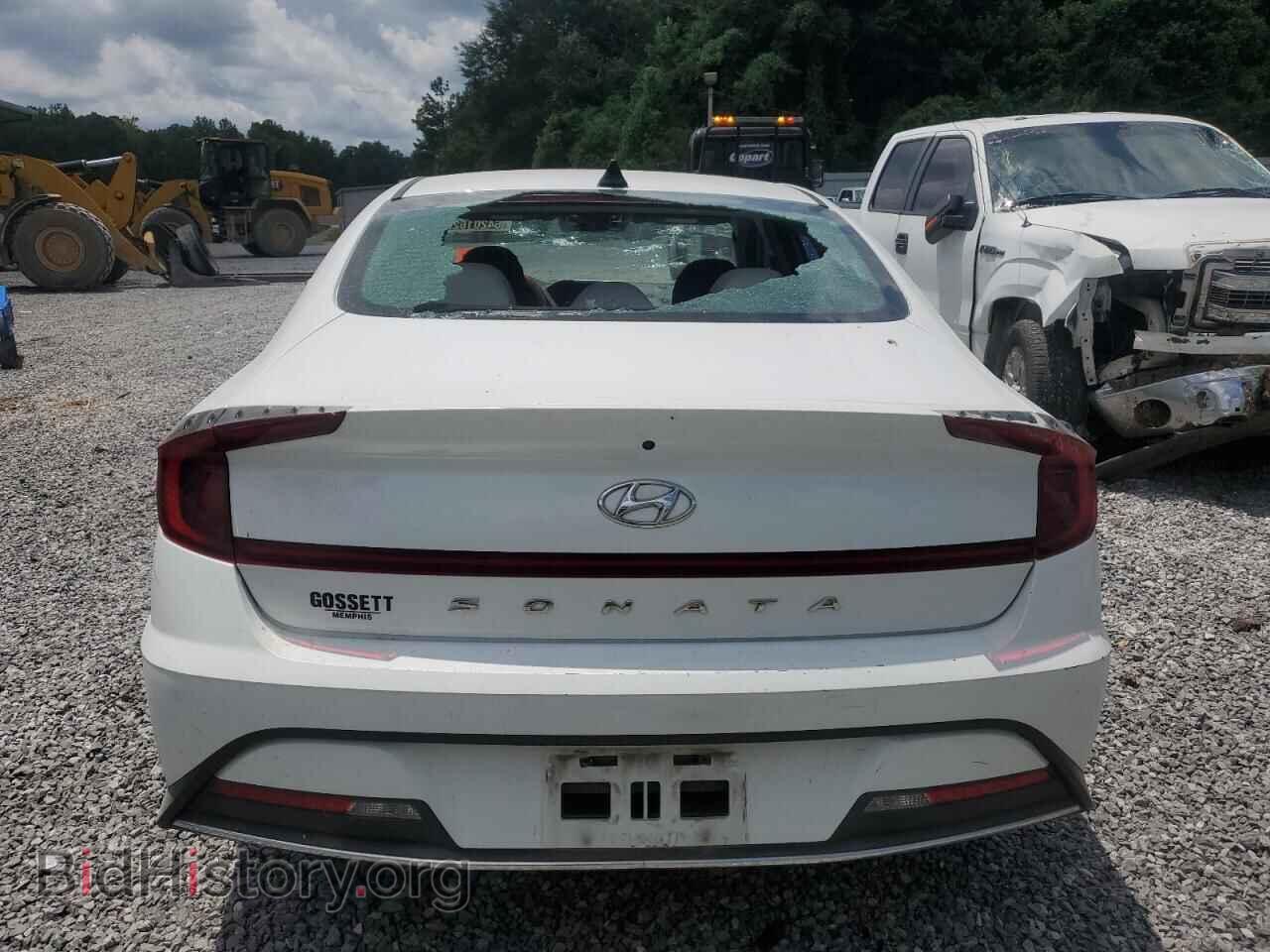 2020 HYUNDAI SONATA - VIN: 5NPEG4JA0LH036990 - Фото 6