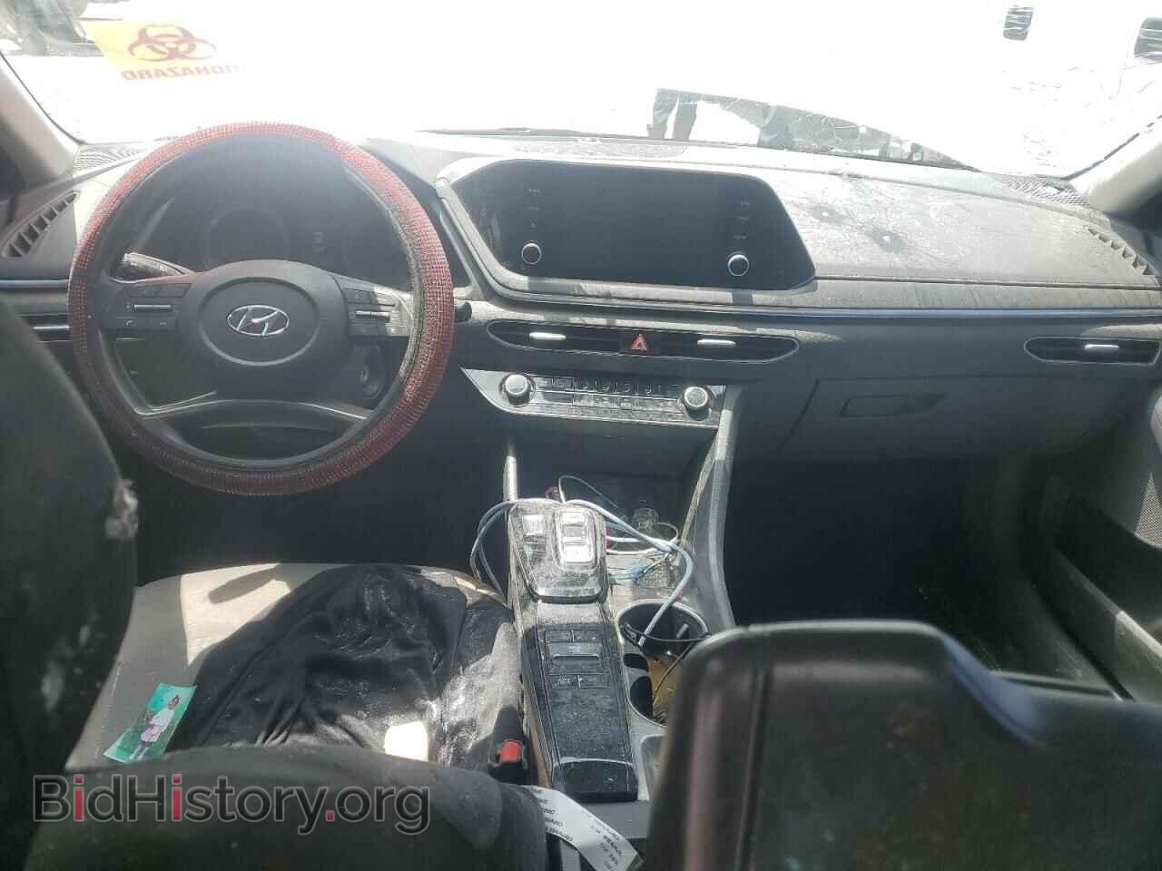 2020 HYUNDAI SONATA - VIN: 5NPEG4JA0LH036990 - Фото 8