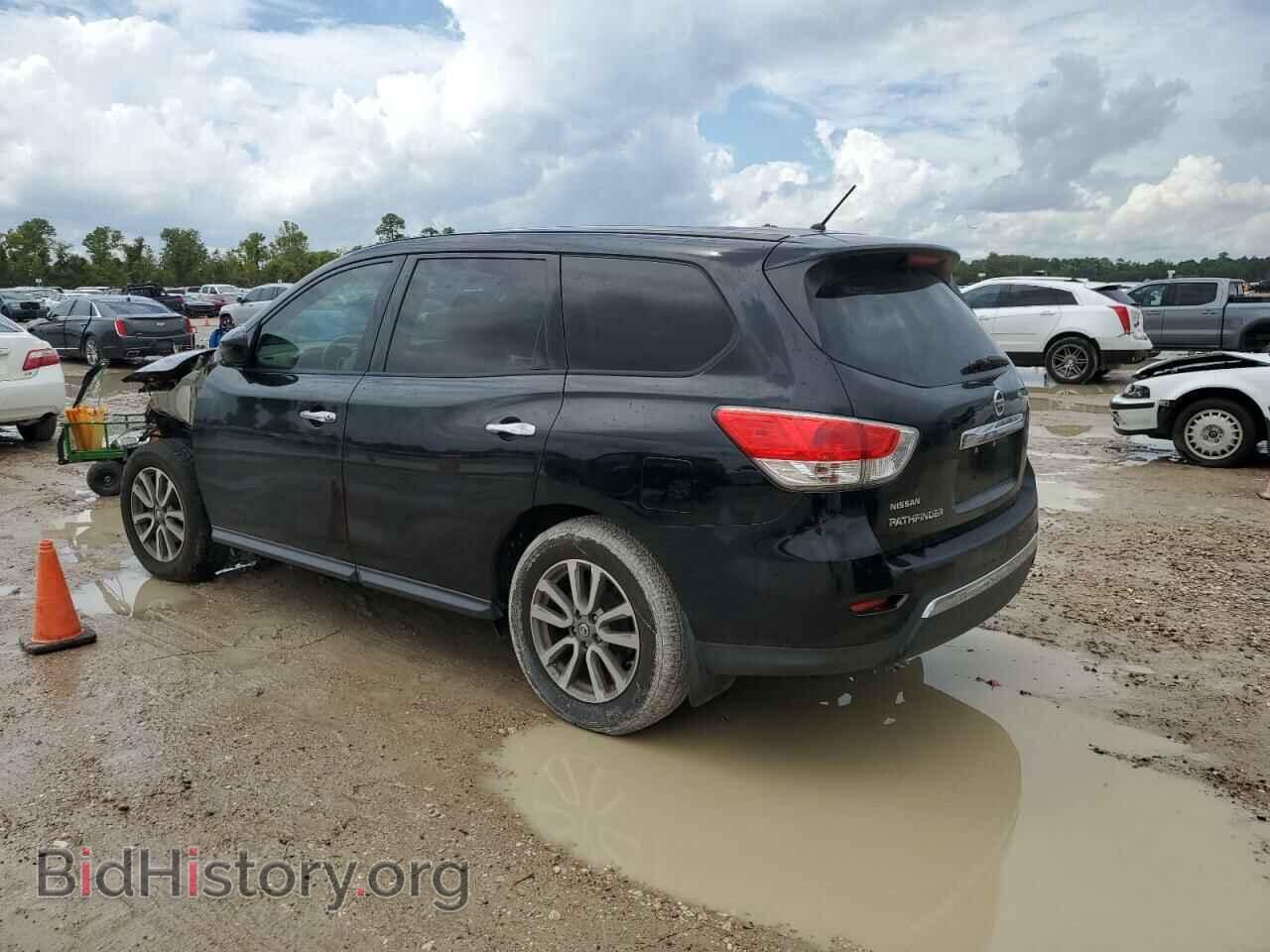 2014 NISSAN PATHFINDER - VIN: 5N1AR2MN3EC711592 - Фото 2