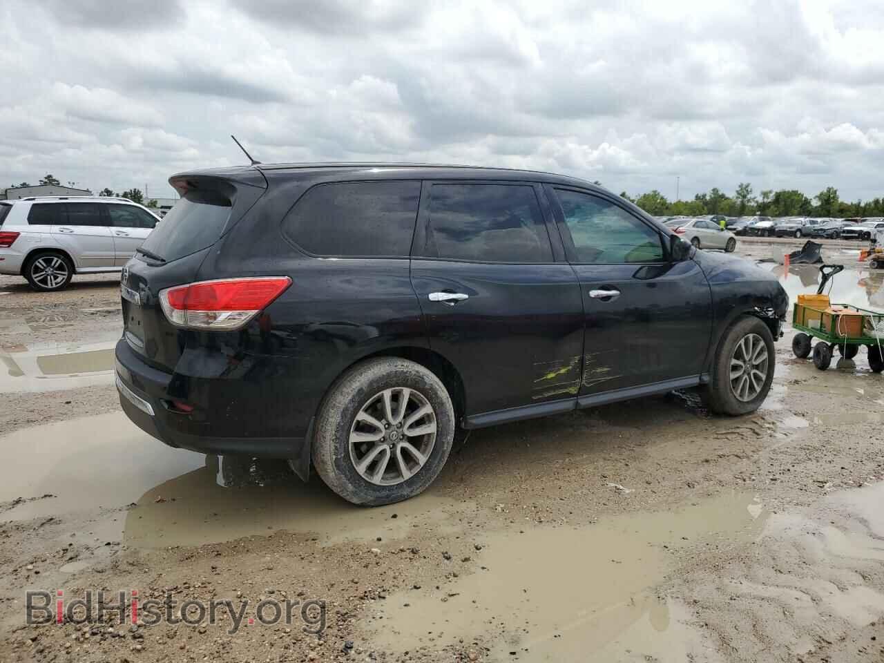 2014 NISSAN PATHFINDER - VIN: 5N1AR2MN3EC711592 - Фото 3