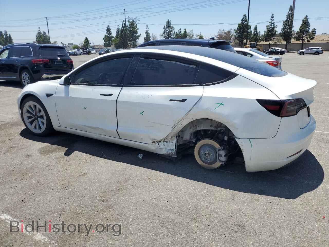 2023 TESLA MODEL 3 - VIN: 5YJ3E1EA4PF464345 - Фото 2