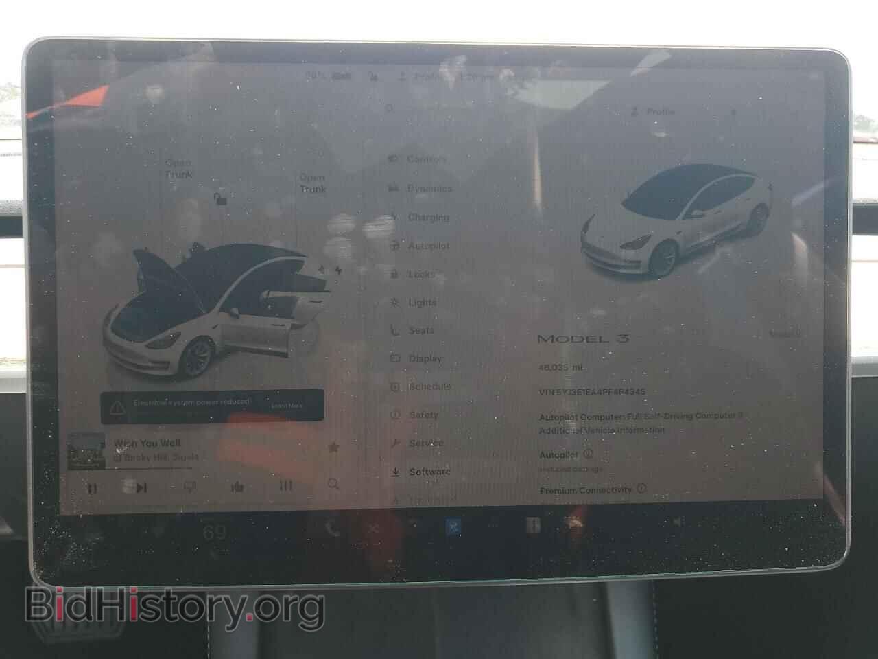 2023 TESLA MODEL 3 - VIN: 5YJ3E1EA4PF464345 - Фото 9