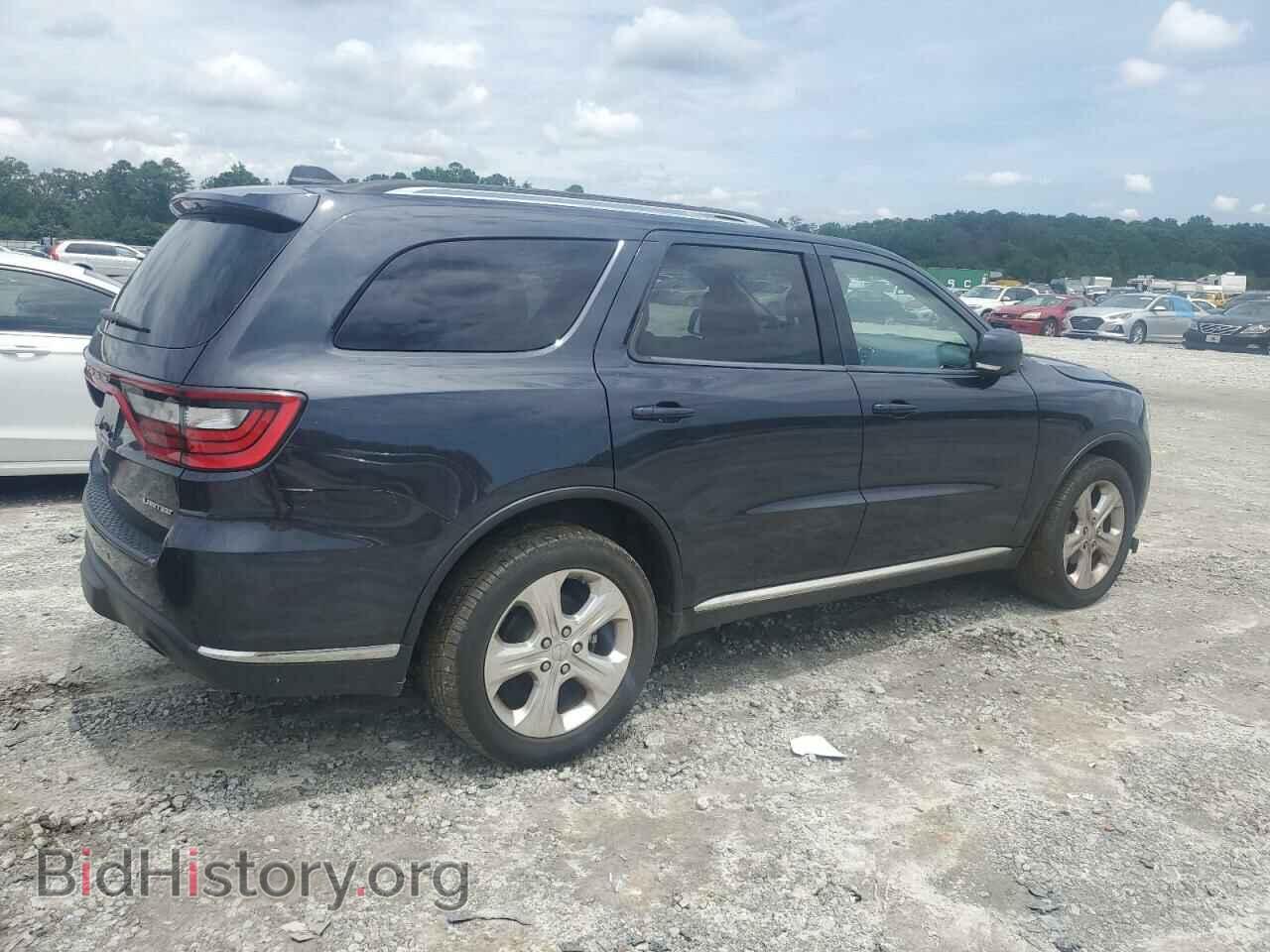 2015 DODGE DURANGO - VIN: 1C4RDJDG8FC850670 - Photo 3