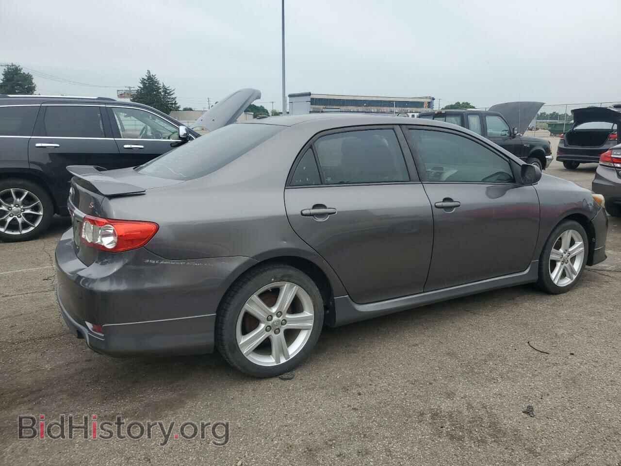 2013 TOYOTA COROLLA - VIN: 5YFBU4EE8DP112114 - Фото 3