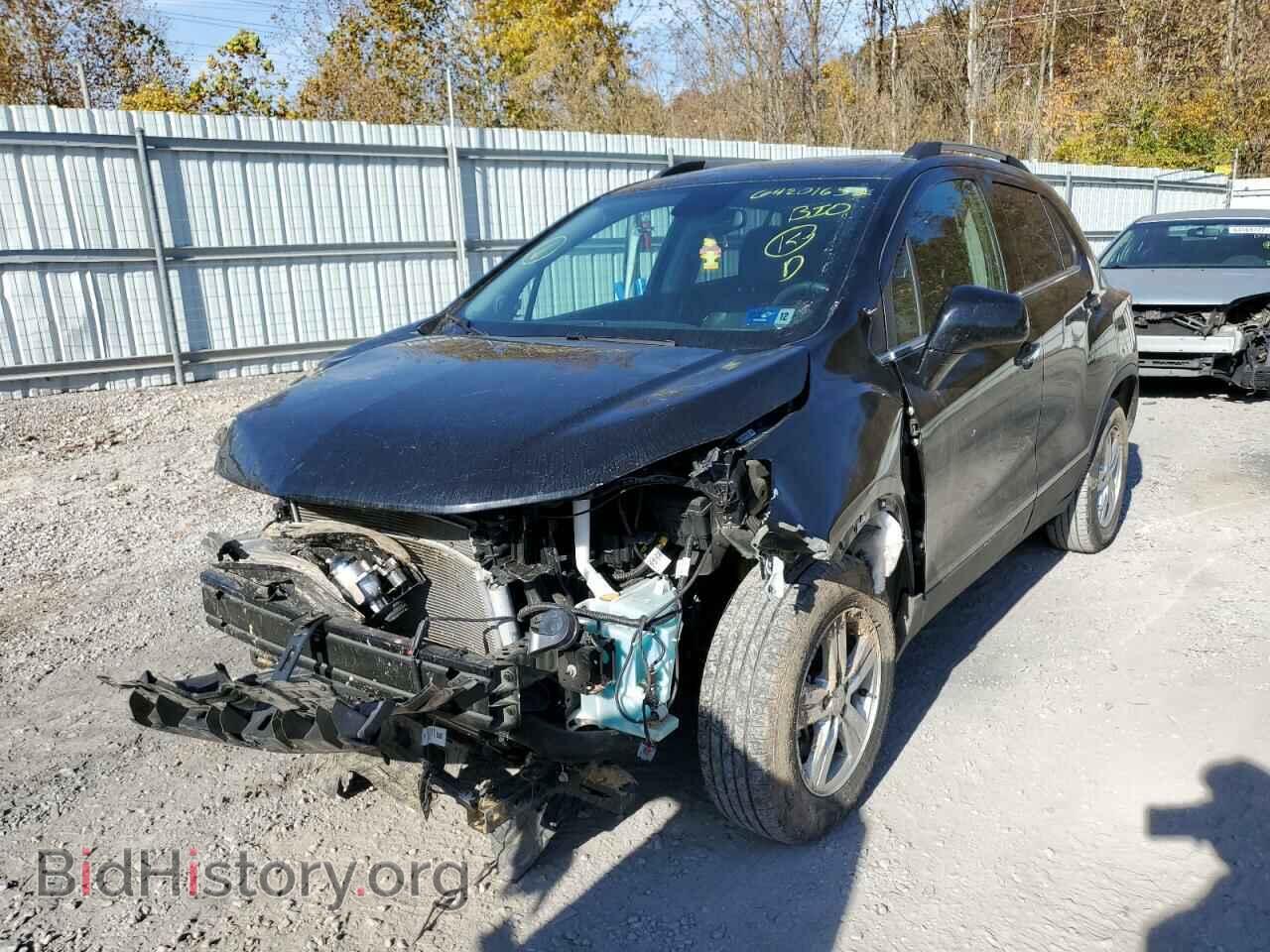2019 CHEVROLET TRAX - VIN: KL7CJPSB7KB720708 - Фото 2