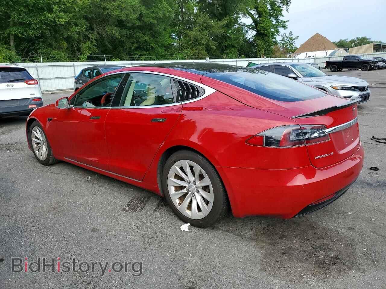 2016 TESLA MODEL S - VIN: 5YJSA1E23GF168300 - Photo 2