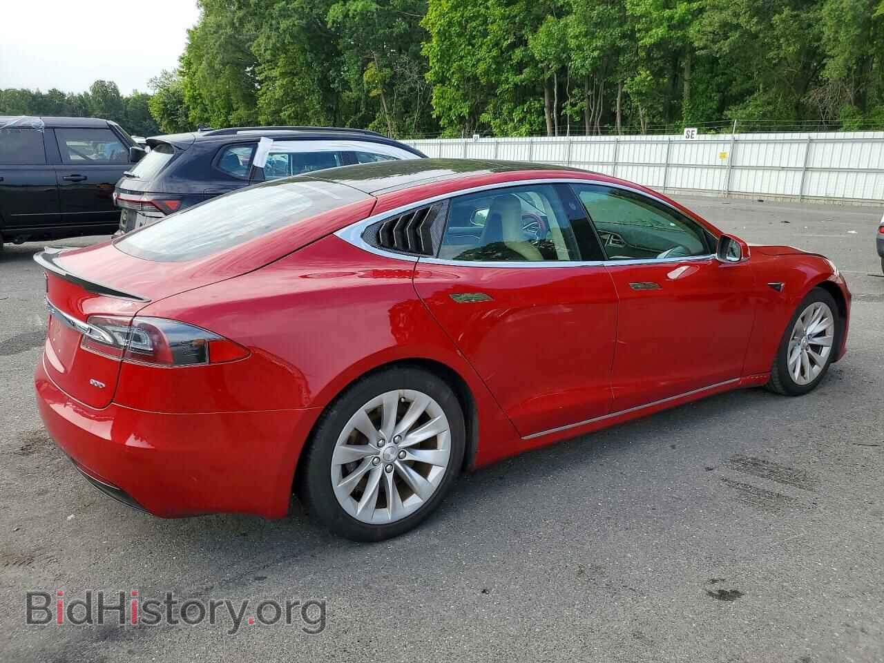 2016 TESLA MODEL S - VIN: 5YJSA1E23GF168300 - Photo 3