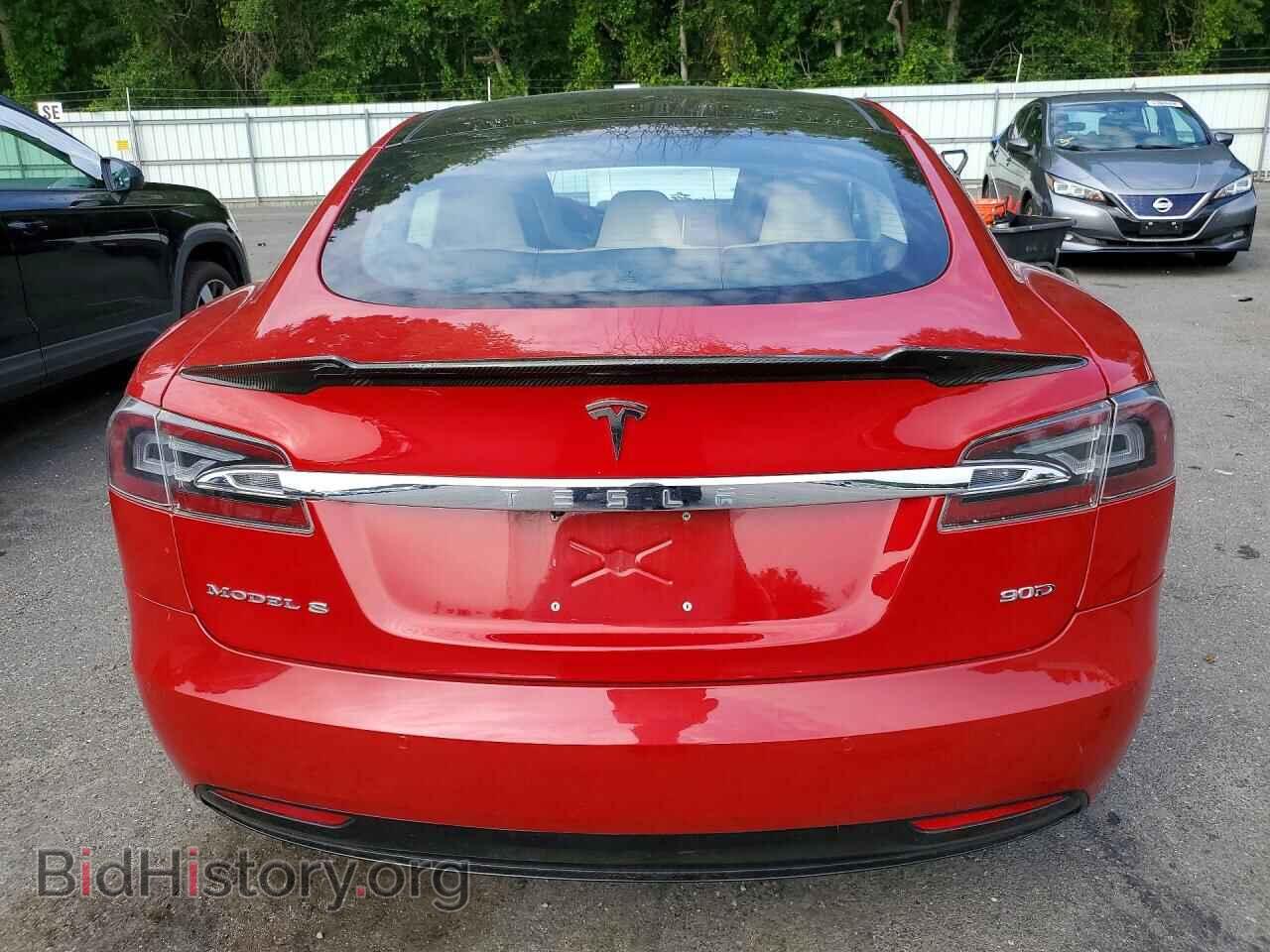 2016 TESLA MODEL S - VIN: 5YJSA1E23GF168300 - Photo 6