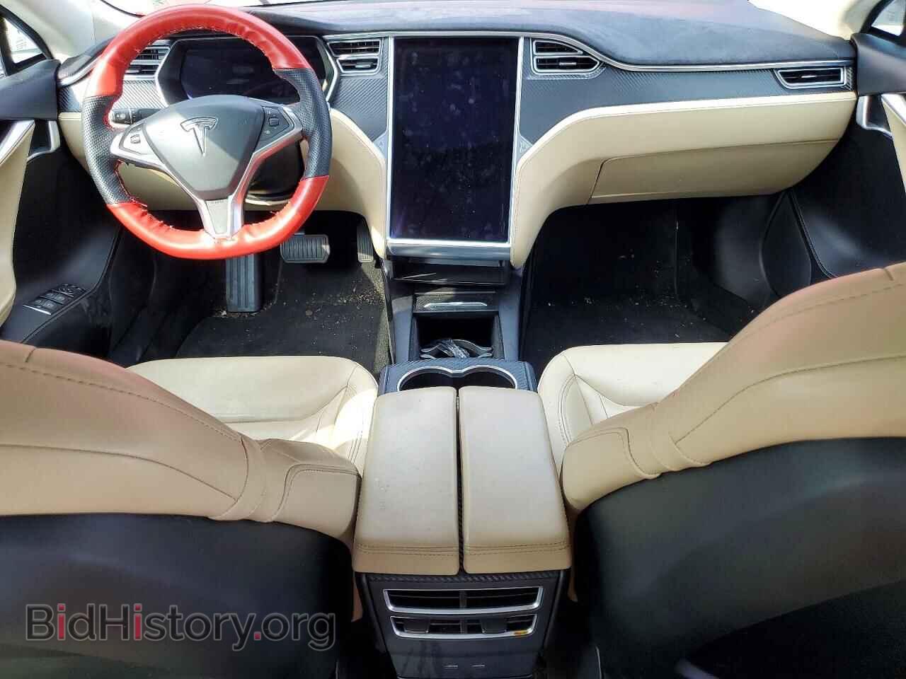 2016 TESLA MODEL S - VIN: 5YJSA1E23GF168300 - Photo 8