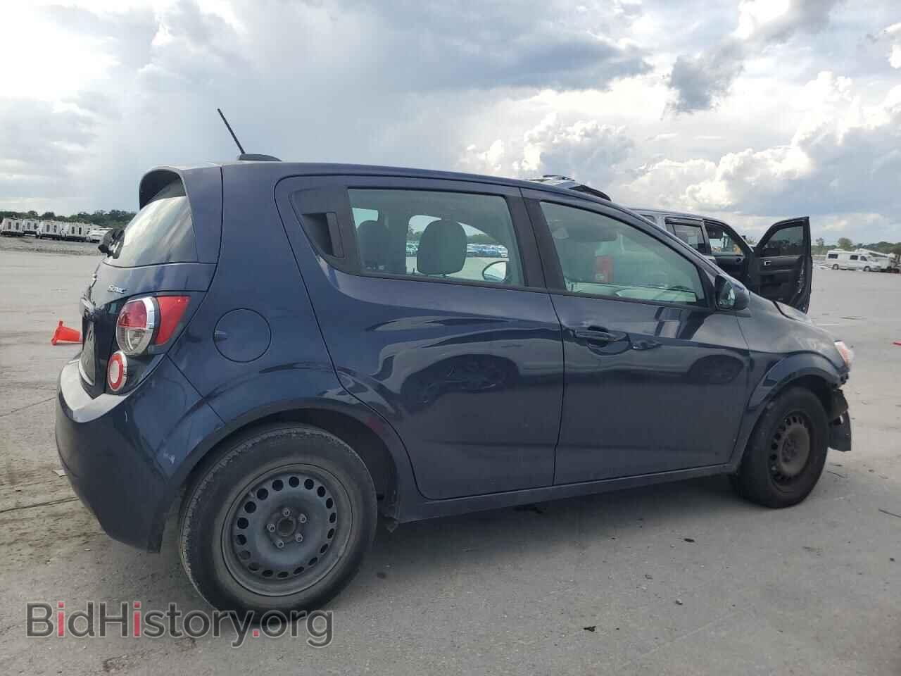 2015 CHEVROLET SONIC - VIN: 1G1JA6SH0F4144956 - Фото 3