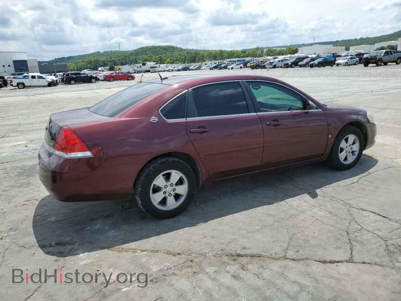 2007 CHEVROLET IMPALA - VIN: 2G1WT58K679305628 - Фото 3