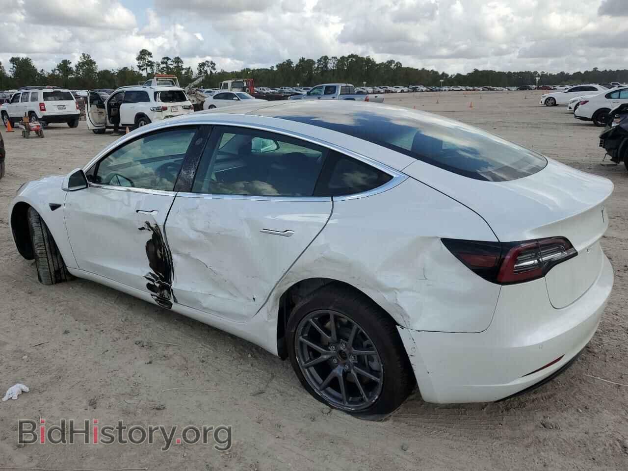 2020 TESLA MODEL 3 - VIN: 5YJ3E1EB6LF800936 - Фото 2