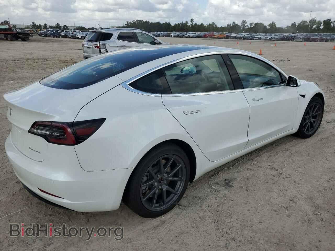 2020 TESLA MODEL 3 - VIN: 5YJ3E1EB6LF800936 - Фото 3