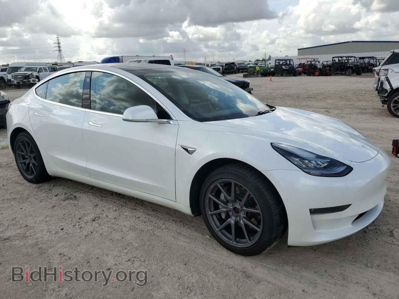 2020 TESLA MODEL 3 - VIN: 5YJ3E1EB6LF800936 - Фото 4