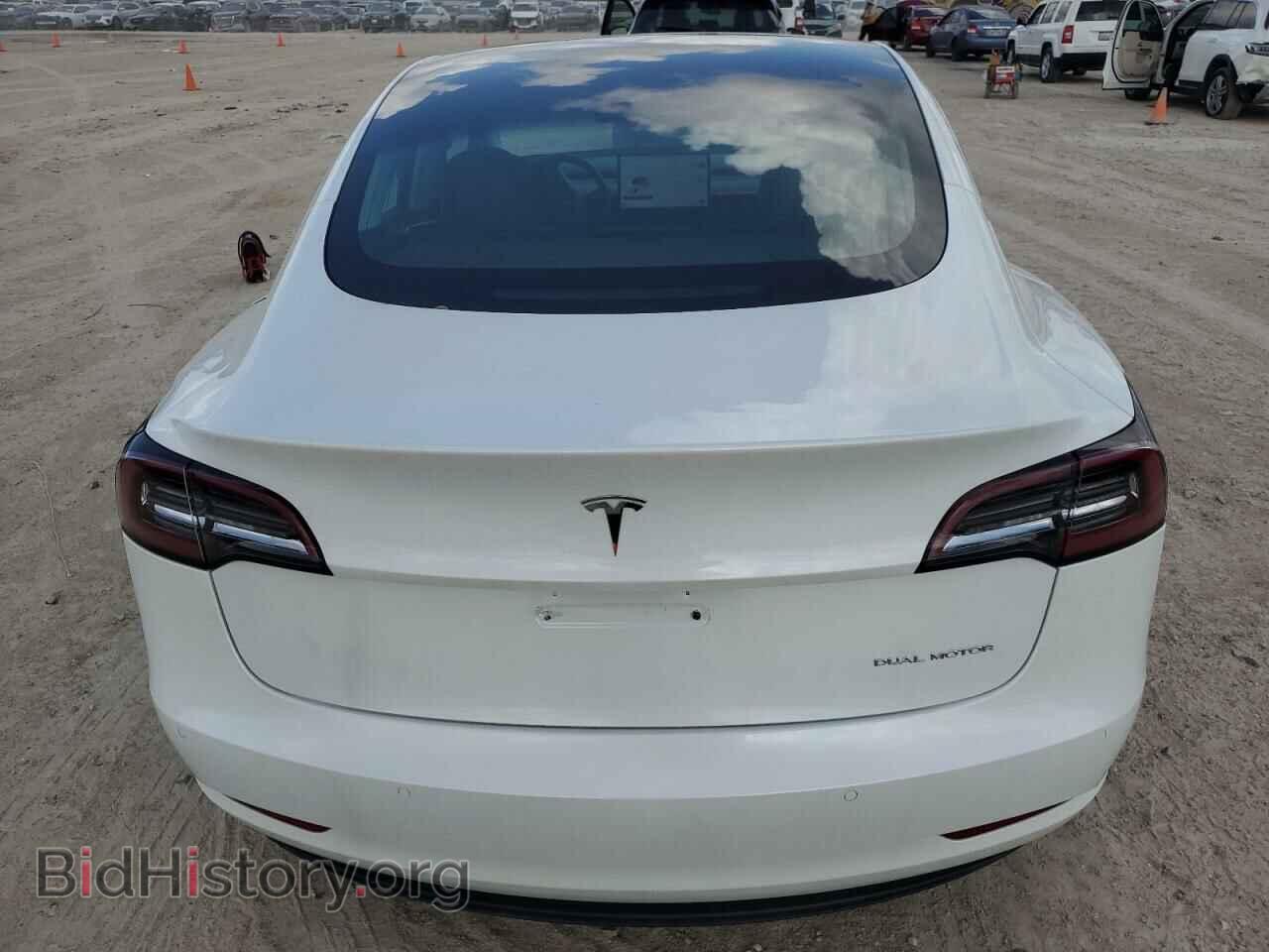 2020 TESLA MODEL 3 - VIN: 5YJ3E1EB6LF800936 - Фото 6