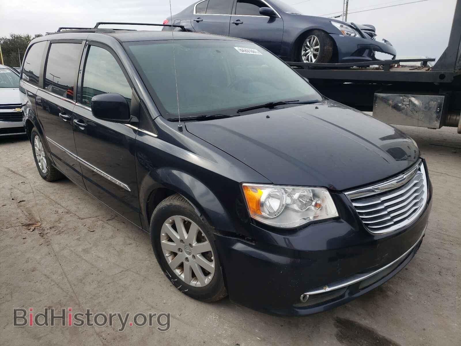 Фотография 2C4RC1BG8ER396299 - CHRYSLER MINIVAN 2014