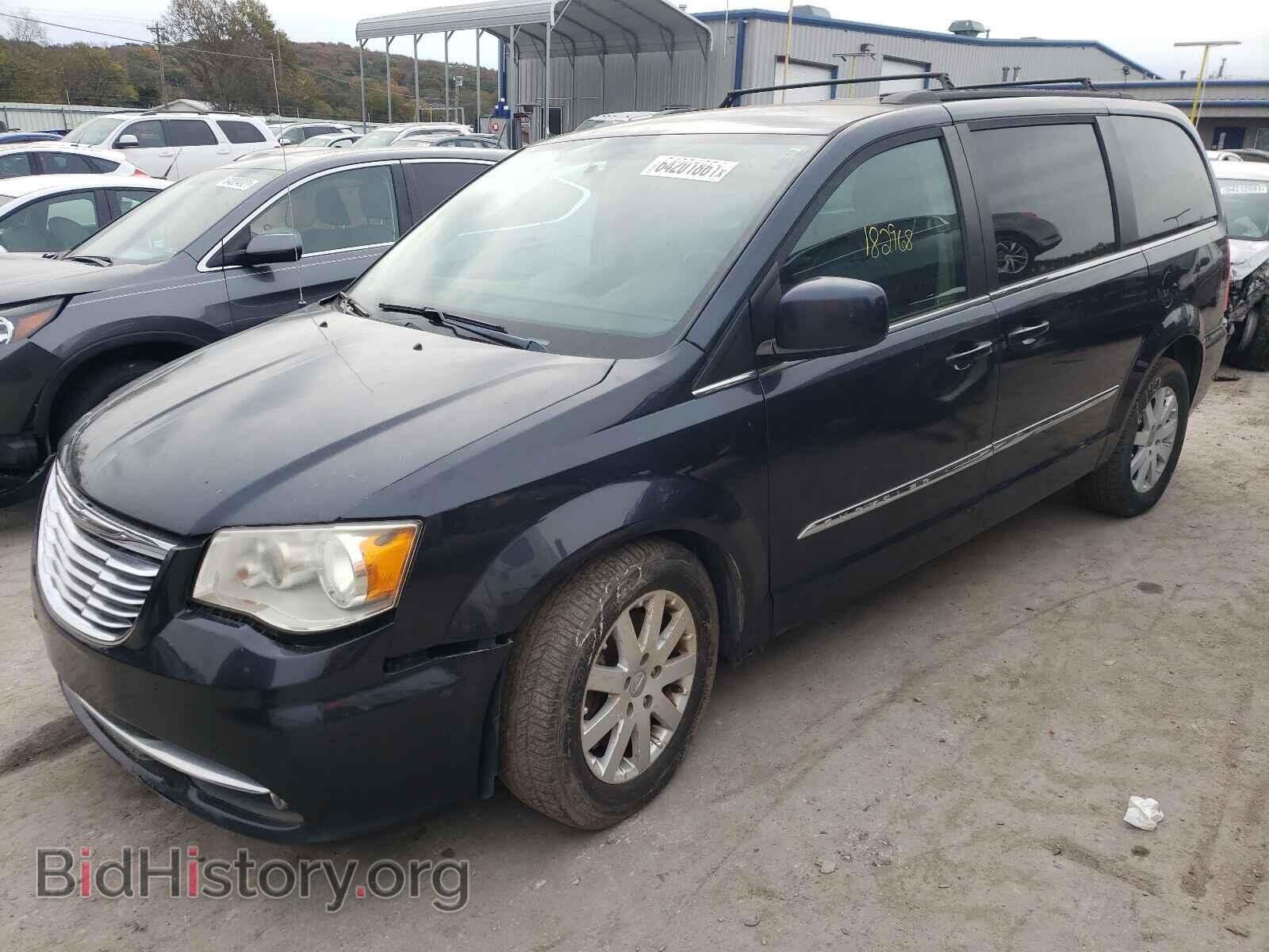 2014 CHRYSLER MINIVAN - VIN: 2C4RC1BG8ER396299 - Фото 2