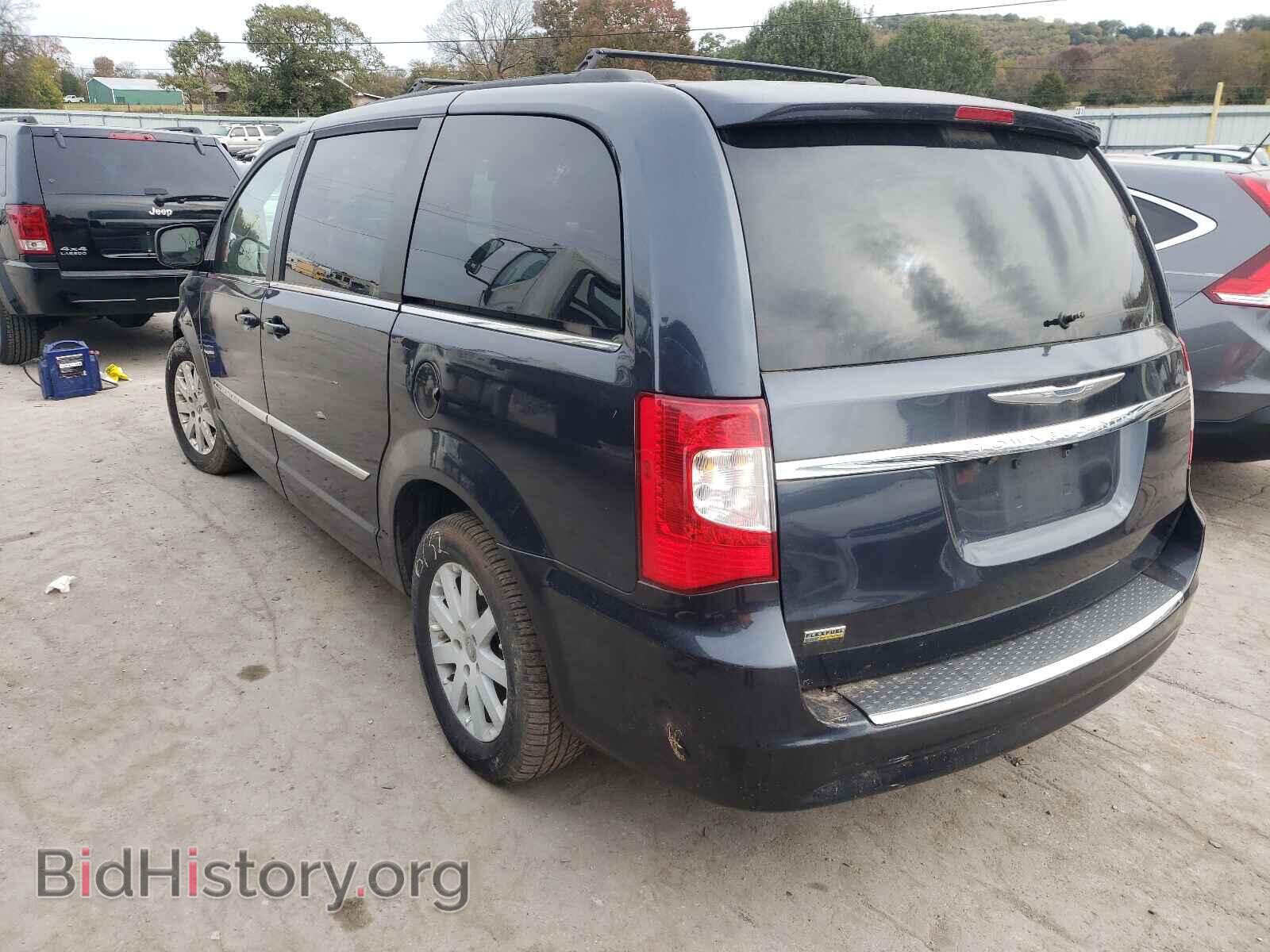 2014 CHRYSLER MINIVAN - VIN: 2C4RC1BG8ER396299 - Фото 3