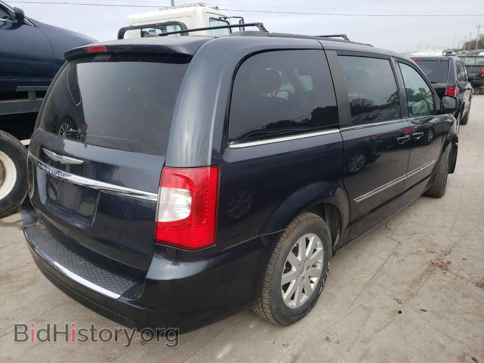 2014 CHRYSLER MINIVAN - VIN: 2C4RC1BG8ER396299 - Фото 4