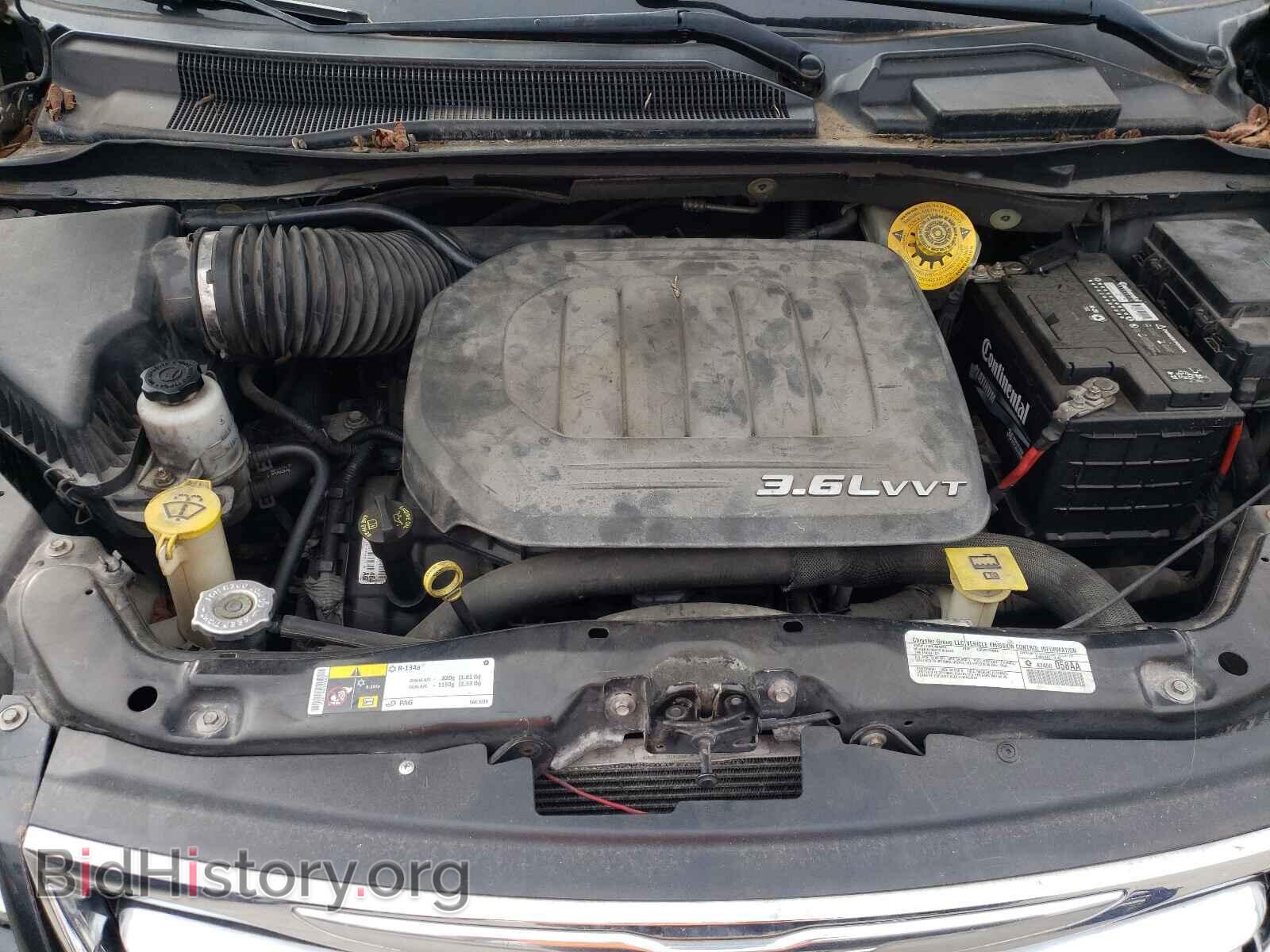 2014 CHRYSLER MINIVAN - VIN: 2C4RC1BG8ER396299 - Фото 7