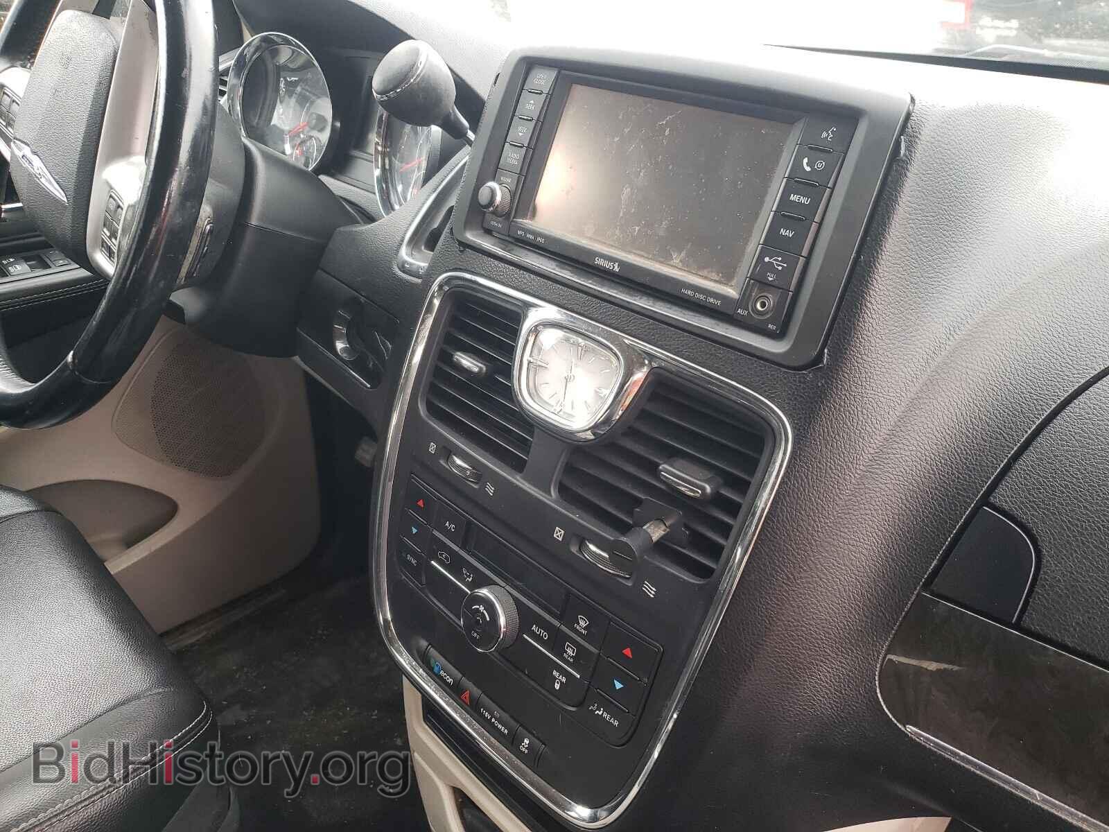 2014 CHRYSLER MINIVAN - VIN: 2C4RC1BG8ER396299 - Фото 9