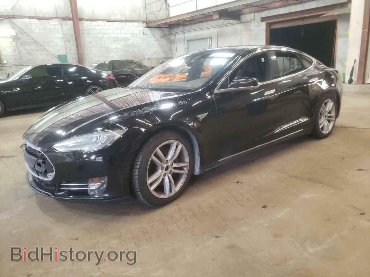 Photo 5YJSA1H21FF083112 - TESLA MODEL S 2015