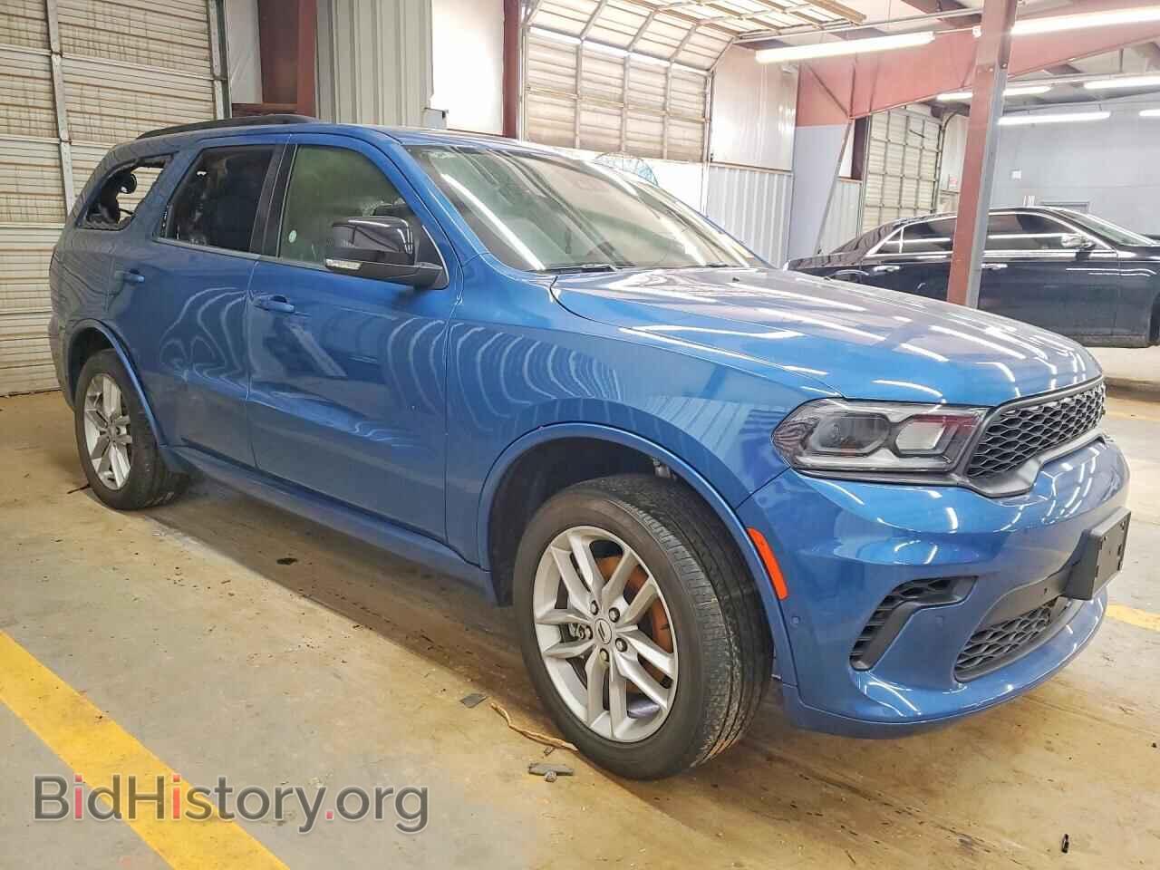 2025 DODGE DURANGO - VIN: 1C4RDJDG1SC517916 - Photo 4