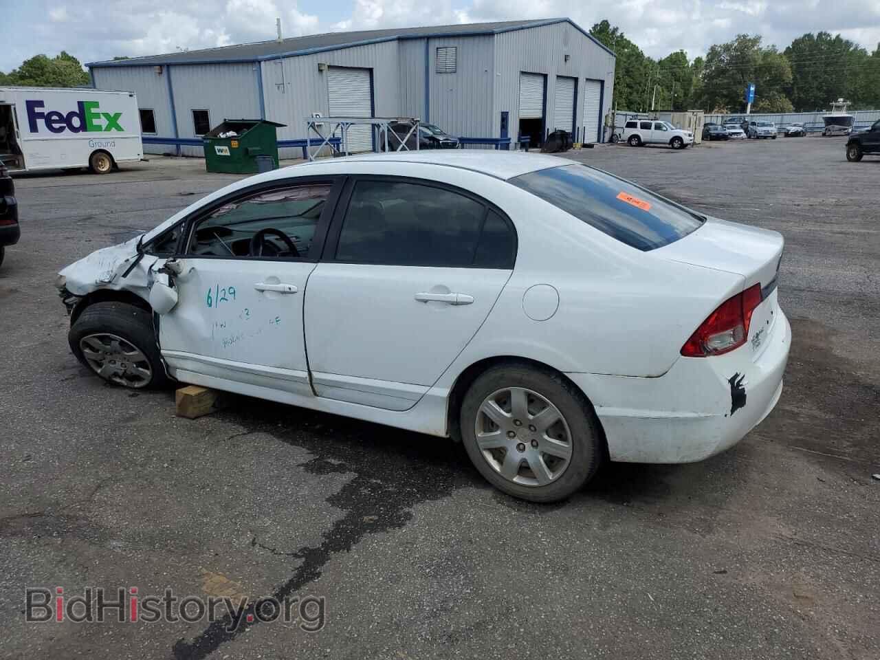 2010 HONDA CIVIC - VIN: 2HGFA1F52AH554798 - Фото 2