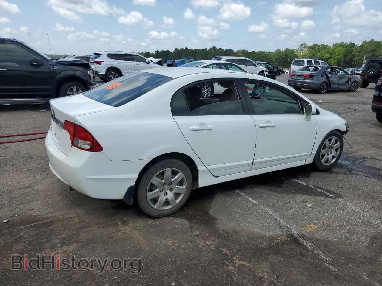2010 HONDA CIVIC - VIN: 2HGFA1F52AH554798 - Фото 3