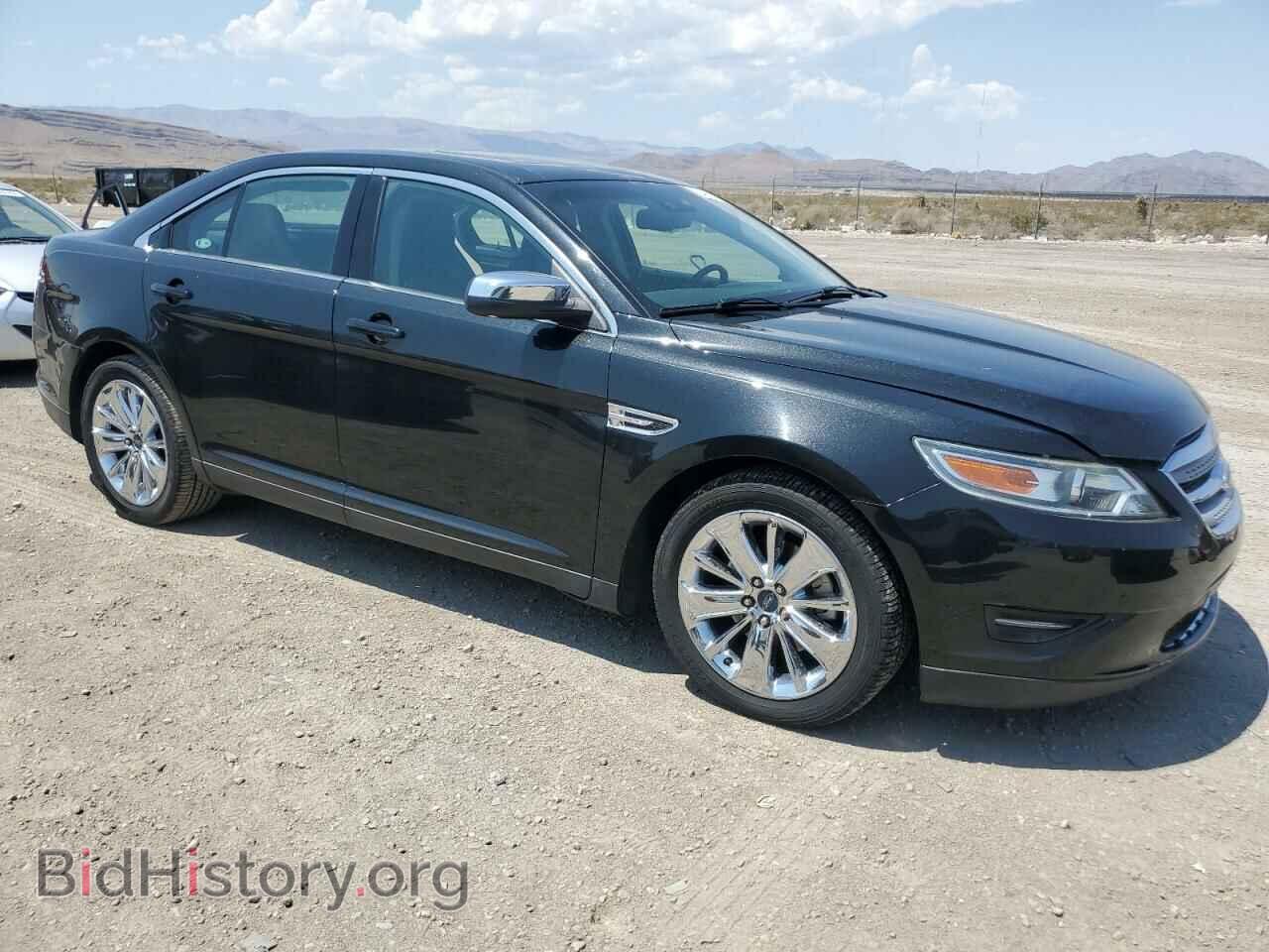 2011 FORD TAURUS - VIN: 1FAHP2FW6BG136557 - Фото 4
