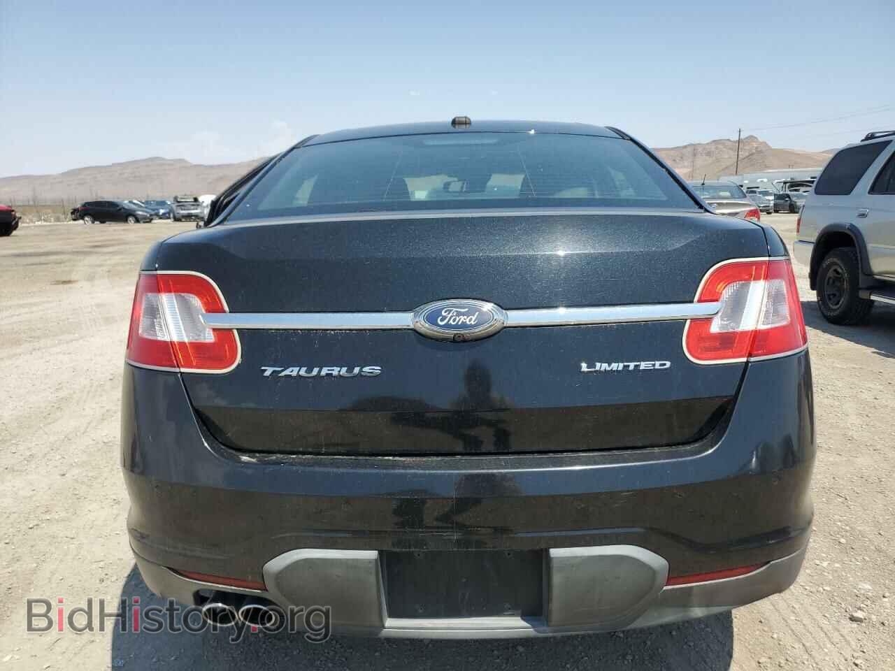 2011 FORD TAURUS - VIN: 1FAHP2FW6BG136557 - Фото 6