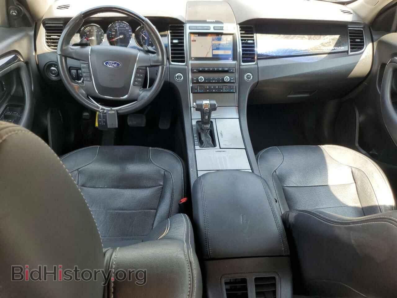 2011 FORD TAURUS - VIN: 1FAHP2FW6BG136557 - Фото 8