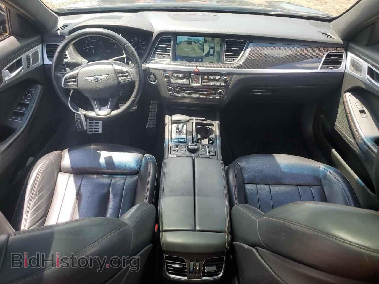 2018 GENESIS G80 - VIN: KMHGN4JBXJU229377 - Фото 8