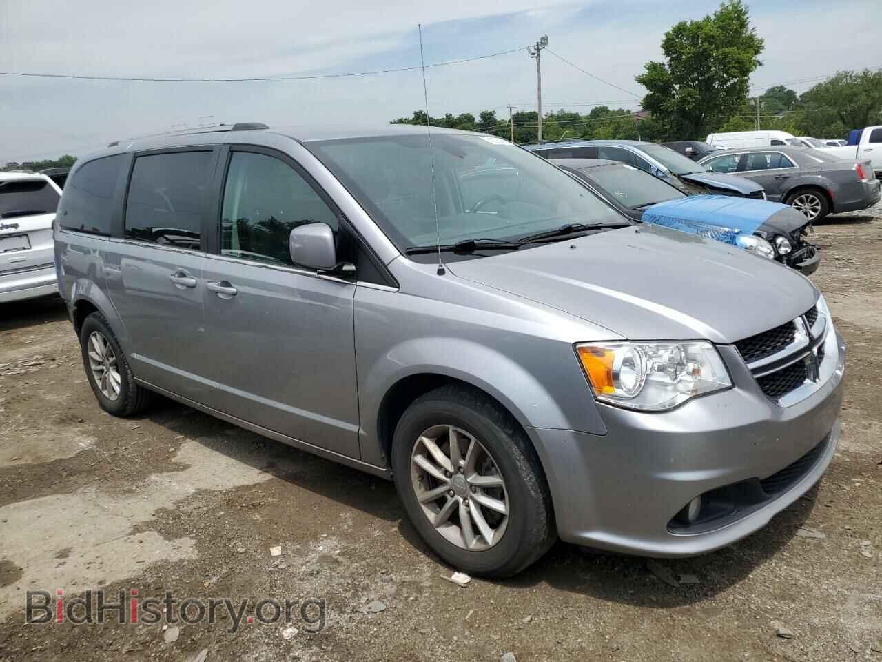 2019 DODGE CARAVAN - VIN: 2C4RDGCG5KR800685 - Фото 4