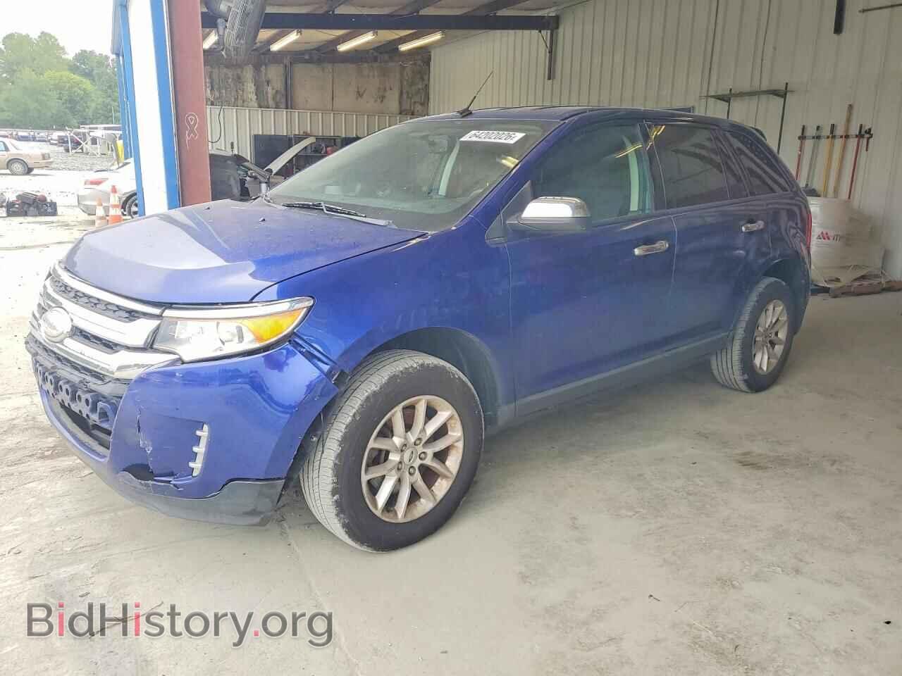 Фотография 2FMDK3GC9EBA65752 - FORD EDGE 2014